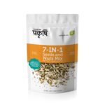 Prakrishi Immunity Boosting 7 in 1 Healthy Seeds & Nut Mix