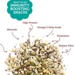 Prakrishi Immunity Boosting 7 in 1 Healthy Seeds & Nut Mix - Image 5