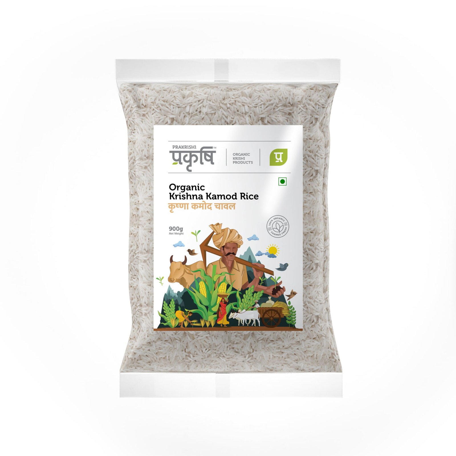 Krishna Kamod Rice – Premium Organic Heritage Rice | Prakrishi Organic ...