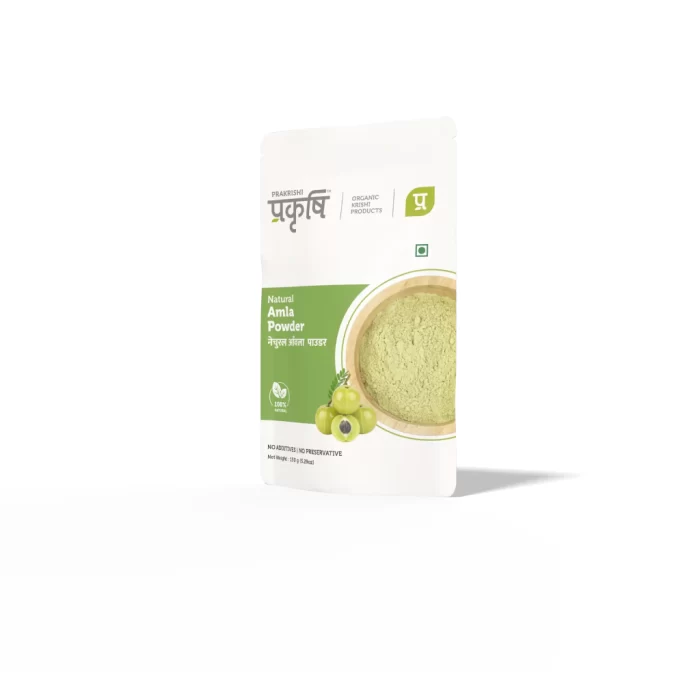 Organic Amla Powder Stand Up Pouch