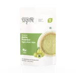 Prakrishi Natural Organic Amla Powder 150g Front Pack