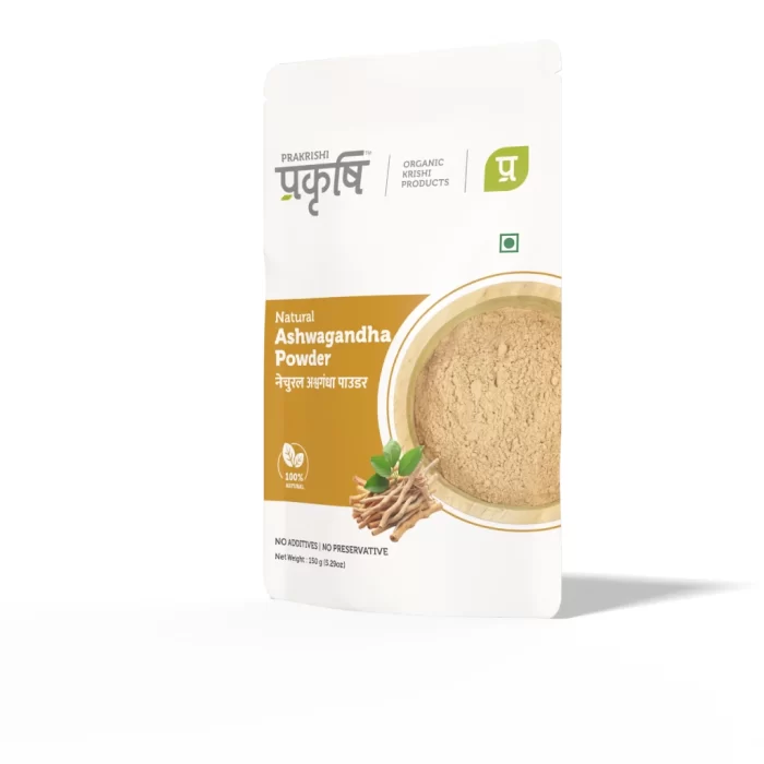 Premium Ashwagandha Root Powder Packaging