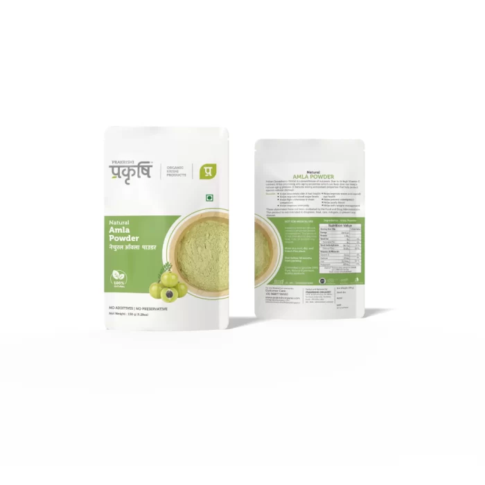 100% Pure Amla Powder (150g) | Natural Amla Churna | No Additives | Prakrishi - Image 6