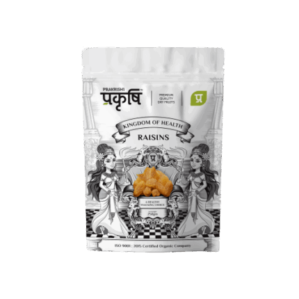 Prakrishi- Organic Raisin