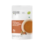Prakrishi Natural Turmeric Latte Powder - Premium Golden Milk Latte Powder 150g